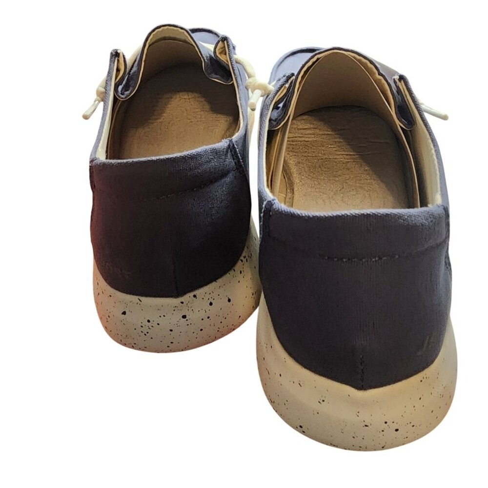 J Sport Ladies Wendens Shoes Memory Foam Footbed Adjustable Bungee Lace - Picture 3 of 4